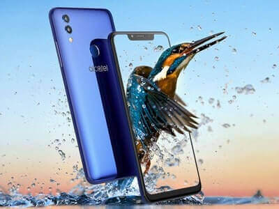 New Alcatel 5V with NFC 